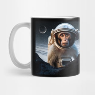 Alien monkey Mug